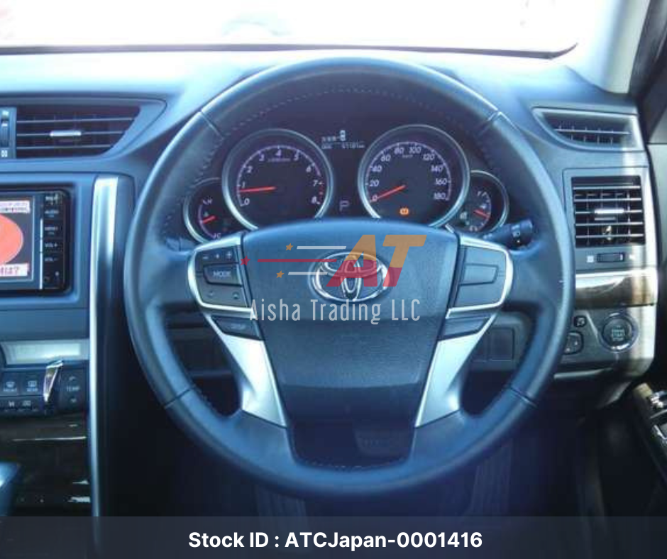 2015 Toyota Mark X